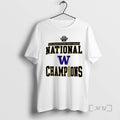 New Washington Huskies 2025 Ncaa Division Mens Soccer National Champions T-Shirts, Hoodie, Sweatshirt | InkRitualCo.com
