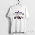 New Washington Huskies Football Champions 2025 Bucked Up La Bowl Hosted Helmet Circle White Premium T-Shirts, Hoodie,...