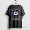 New Washington Huskies Ncaa Mens Soccer 2025 National Champions Logo T-Shirts, Hoodie, Sweatshirt | InkRitualCo.com