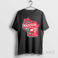 New Wisconsin Badgers Welcome To Madison Lets Go Wisco T-Shirts, Hoodie, Sweatshirt | InkRitualCo.com