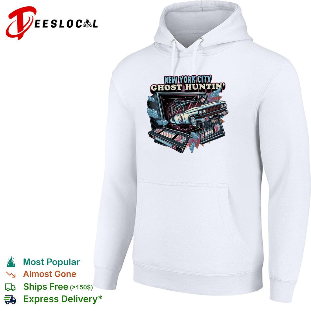 New York City Ghost Huntin the Ecto-1 coming through shirt