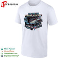 New York City Ghost Huntin the Ecto-1 coming through shirt