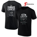 New York Jets team legacy city fanbase country the legacy never dies shirt