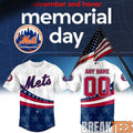New York Mets 2026 Memorial Day Jersey