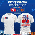 New York Mets 250th Anniversary T-Shirt
