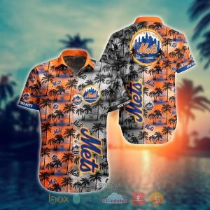 New York Mets Baseball Hawaiian Shirt Aloha, New York Mets Hawaiian Shirt
