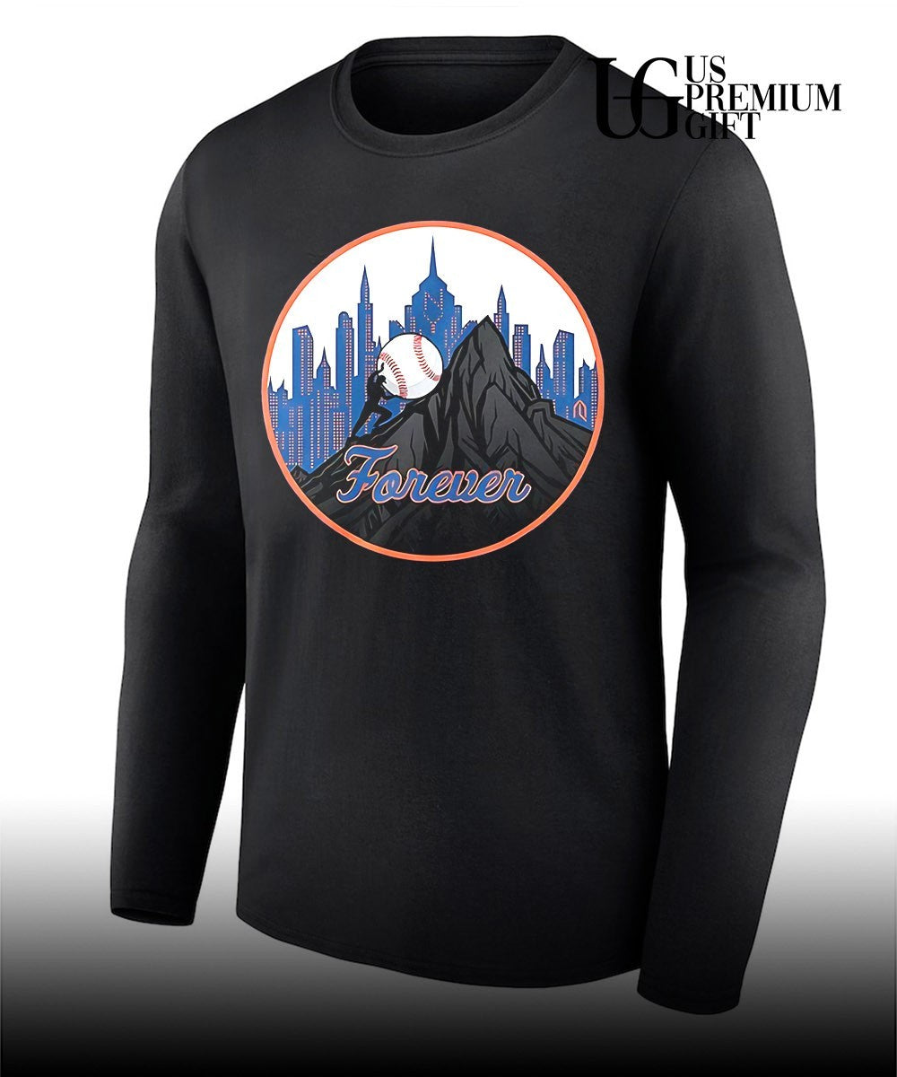 New York Mets Baseball Sisyphus Myth Forever shirt