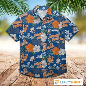 New York Mets City Best Hawaiian Shirts Hot Trendy, Mets Hawaiian Shirt