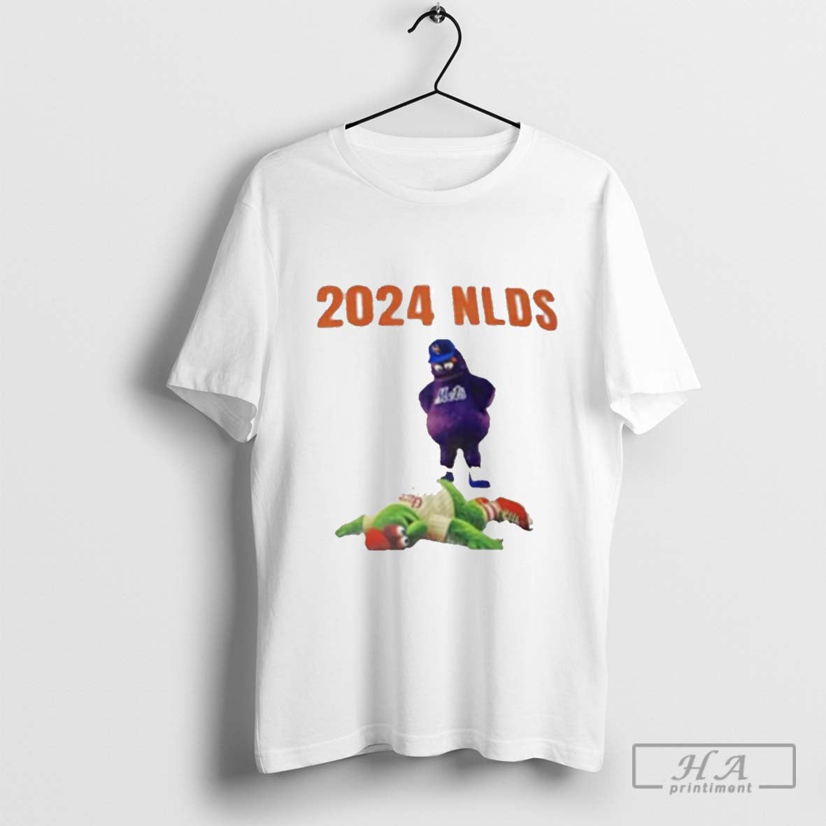 New York Mets Grimace Knock Out Phanatic Philadelphia Philly 2024 Nlcs T-Shirts, Hoodie, Sweatshirt | InkRitualCo.com