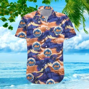 New York Mets Hawaiian Shirt For Men And Women, New York Mets Hawaiian Shirt