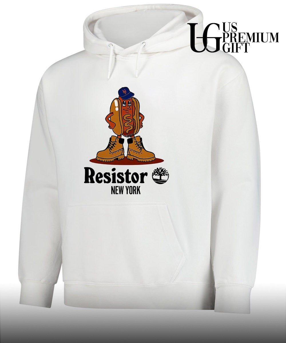 New York Mets Hot Dog Timberland Resistor New York shirt