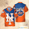 New York Mets Hot Summer Baseball Hawaiian Shirt, Mets Hawaiian Shirt