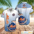 New York Mets MLB 2024 Aloha Shirt, Mets Hawaiian Shirt