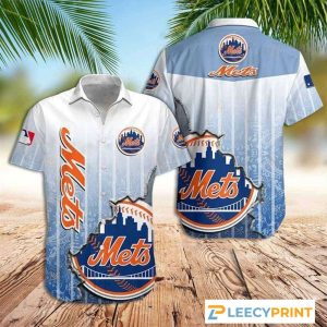New York Mets MLB 2024 Aloha Shirt, Mets Hawaiian Shirt