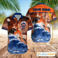 New York Mets MLB Baseball Team Custom Hawaiian Shirts, Mets Hawaiian Shirt