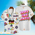 New York Mets MLB Happy Pride Month Hawaiian Shirt, New York Mets Hawaiian Shirt