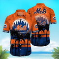 New York Mets MLB Hawaii Shirt Style Hot Summer, Mets Hawaiian Shirt