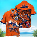 New York Mets MLB Summer Hawaii Shirt, Mets Hawaiian Shirt