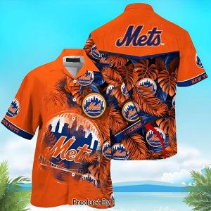New York Mets MLB Summer Hawaii Shirt, Mets Hawaiian Shirt