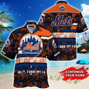 New York Mets MLB Super Hawaiian Shirt Summer, Mets Hawaiian Shirt