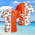 New York Mets Tropical Pattern For Fans Hawaiian Shirt and Short