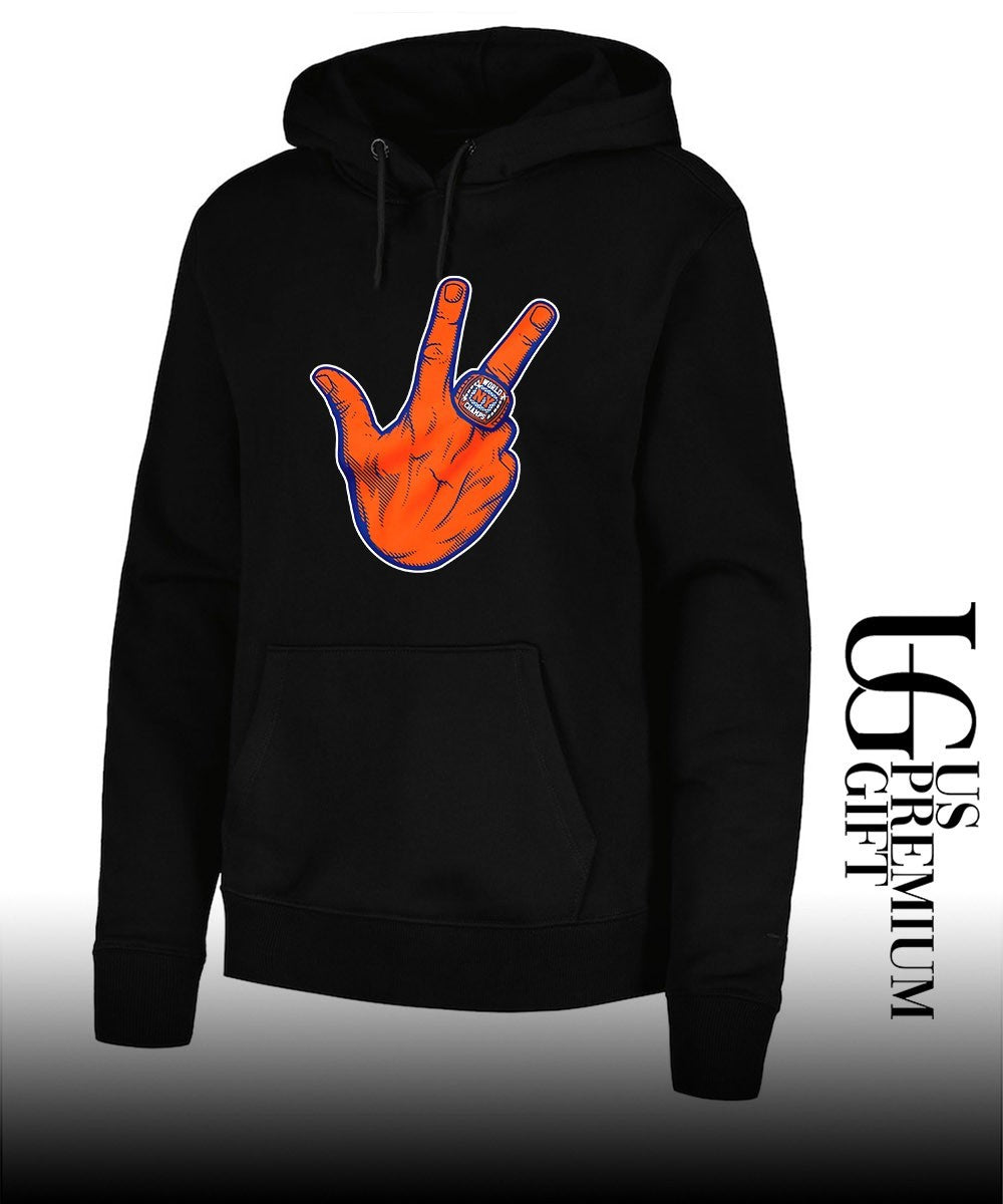 New York Mets World Champs Ring 3 points hand sports fan shirt