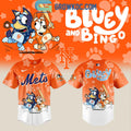 New York Mets x Bluey and Bingo Baseball Jersey
