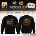 New York Mets x Fourth Wing Night 2026 Edition Sweatshirt