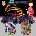 New York Mets x Spirited Away Studio Ghibli 2025 Baseball Jersey