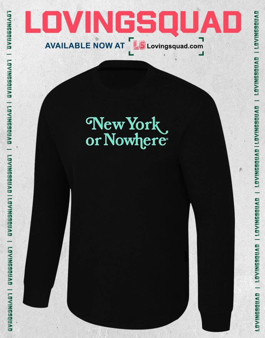 New York Or Nowhere Liberty Shirt