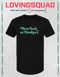 New York Or Nowhere Liberty Shirt