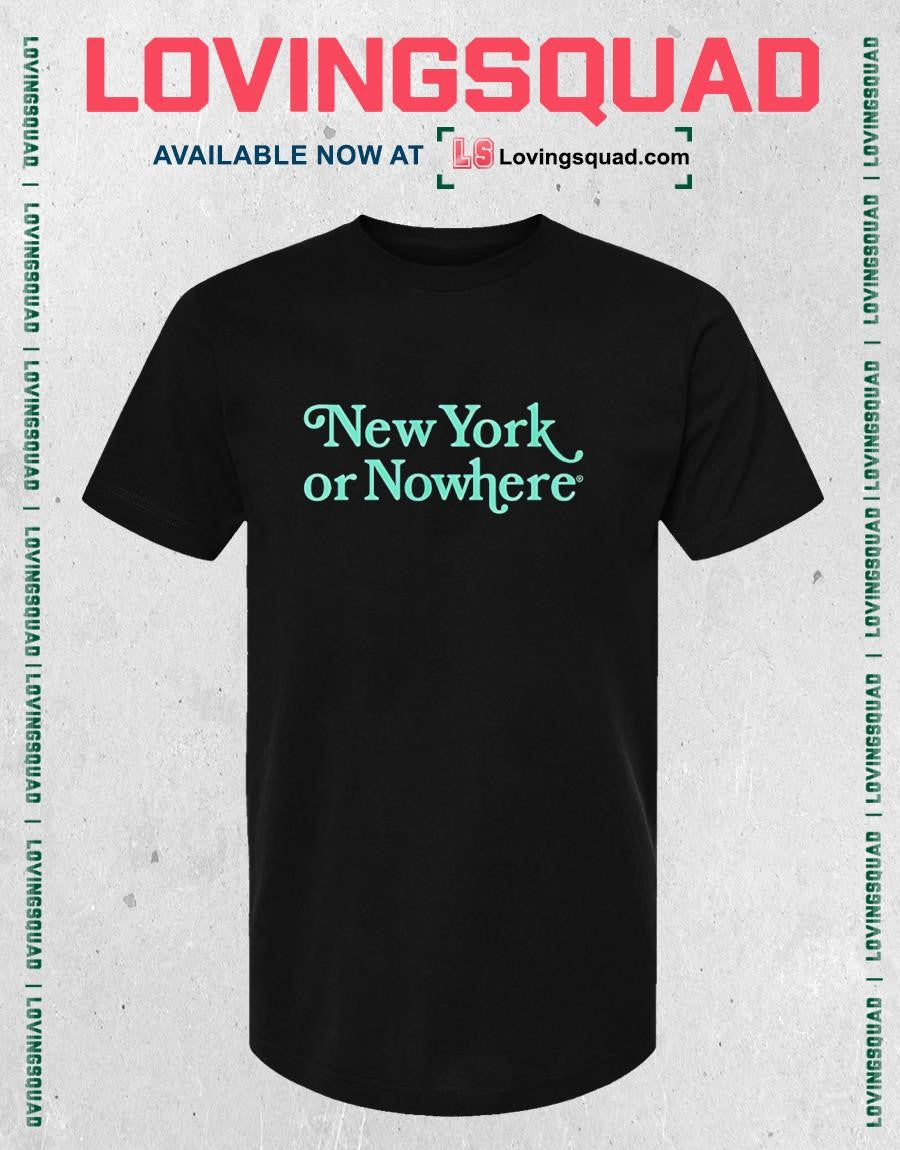 New York Or Nowhere Liberty Shirt