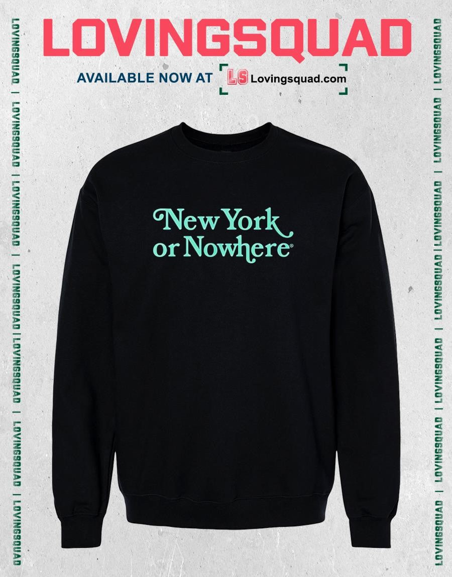 New York Or Nowhere Liberty Shirt