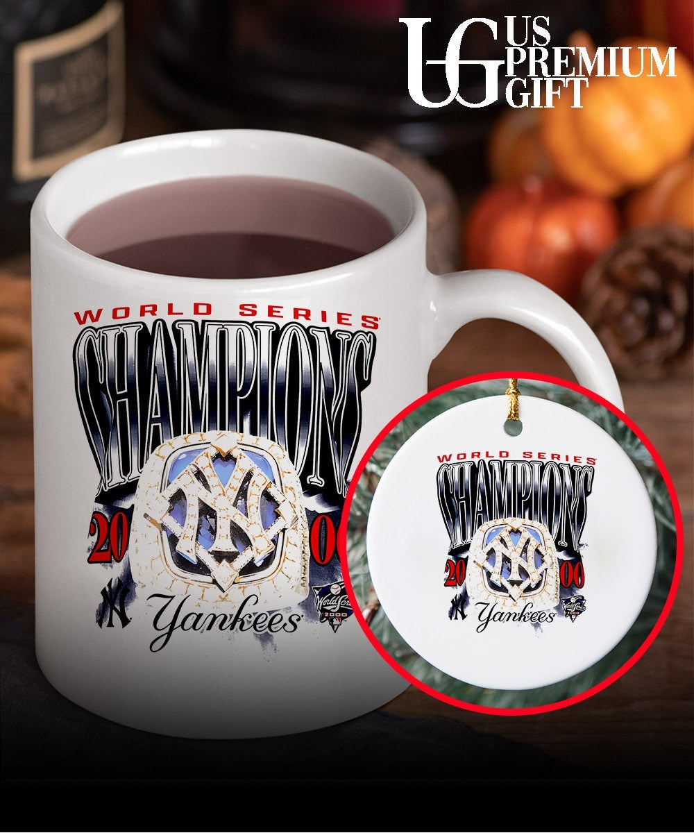 New York Yankees 2000 World Series Champions Ring mlb baseball shirt