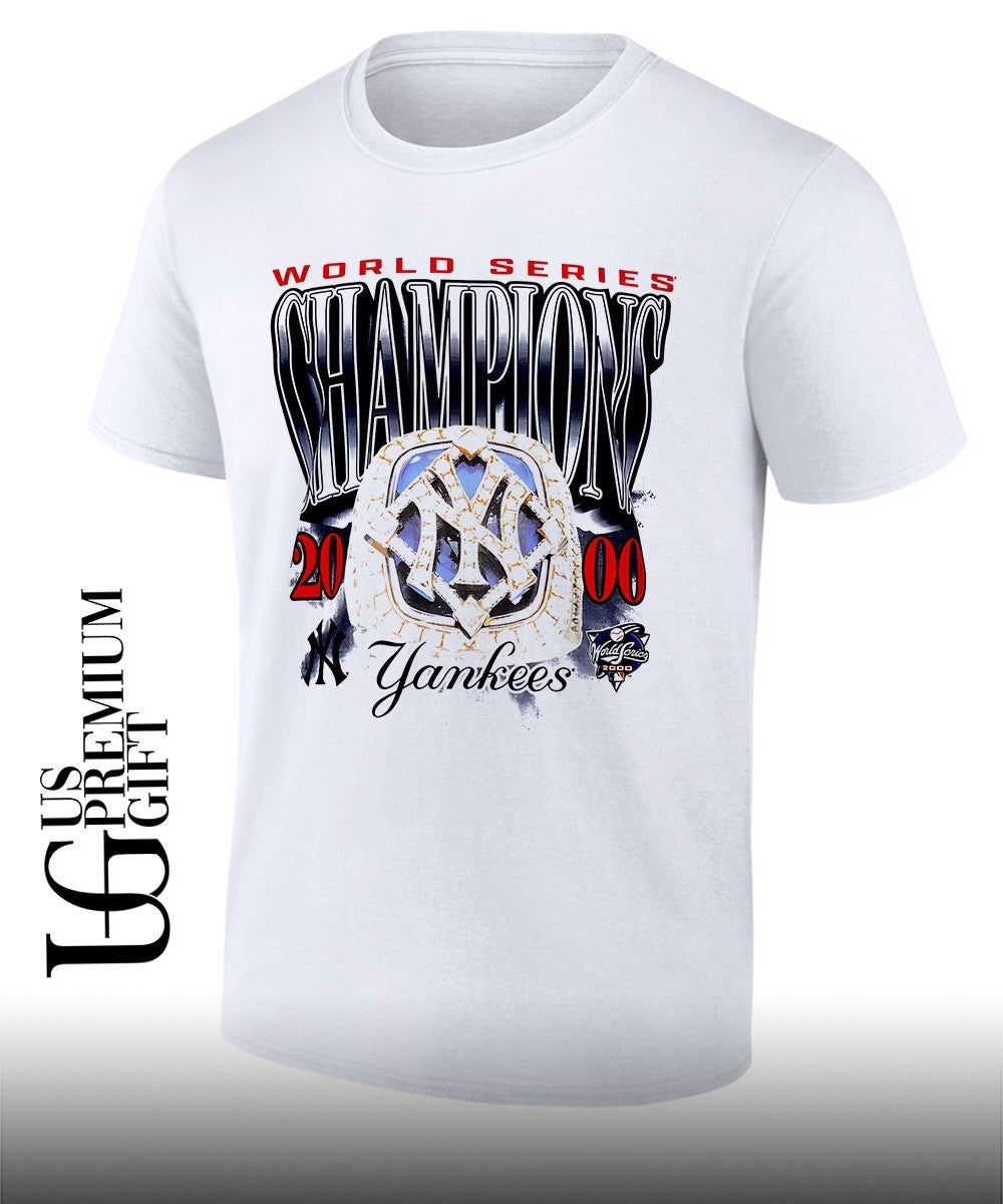 New York Yankees 2000 World Series Champions Ring mlb baseball shirt