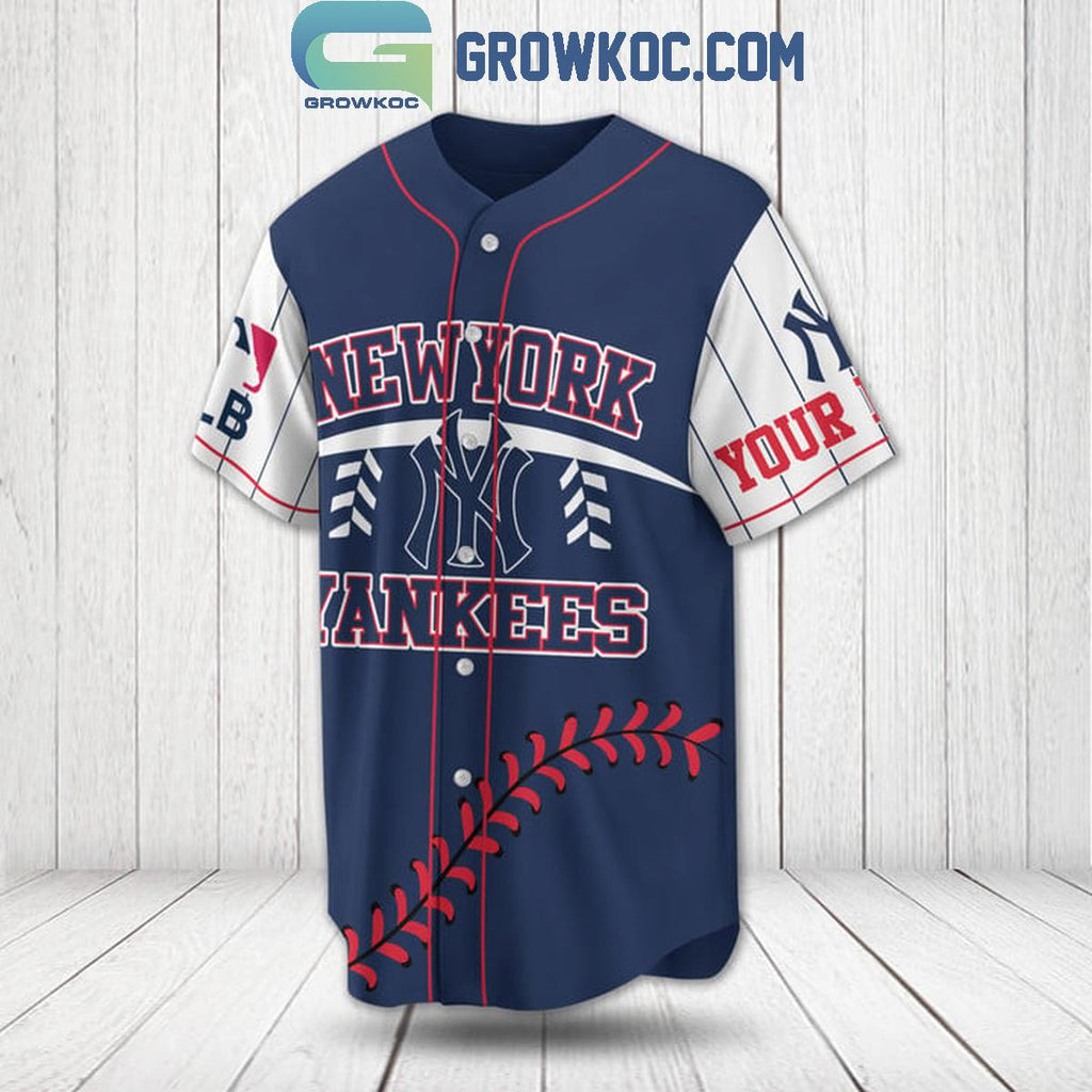 New York Yankees 2024 Baseball Fan Love Personalized Baseball Jersey