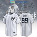 New York Yankees Aaron Judge No. 300 For No. 99 Baseball Jersey