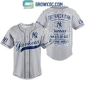 New York Yankees Bronx Bombers For Life Personalized Baseball Jersey