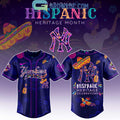 New York Yankees Hispanic Heritage Celebrations 2025 Baseball Jersey