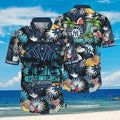 New York Yankees MLB Flower Hawaiian Shirt