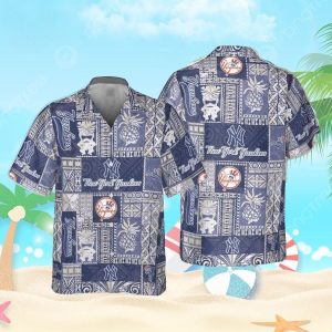 New York Yankees MLB Hot Trendy Baseball 2024 Hawaiian Shirt, New York Yankees Hawaiian Shirt