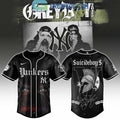 New York Yankees Mix Suicideboys Grey Day 2025 Baseball Jersey