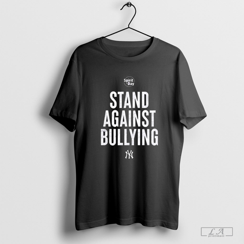 New York Yankees Stand Against Bullying Spirit Day 2024 T-Shirts, Hoodie, Sweatshirt | InkRitualCo.com