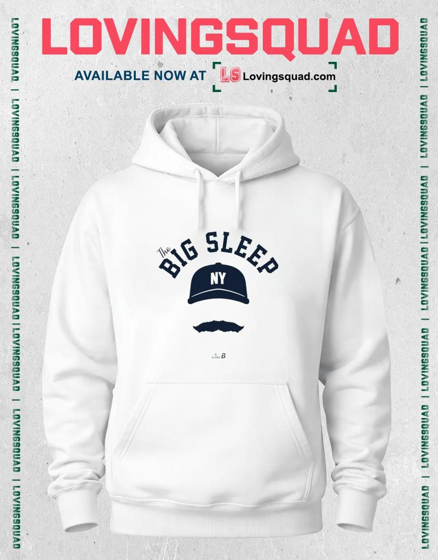 New York Yankees Trent Grisham The Big Sleep T-Shirt