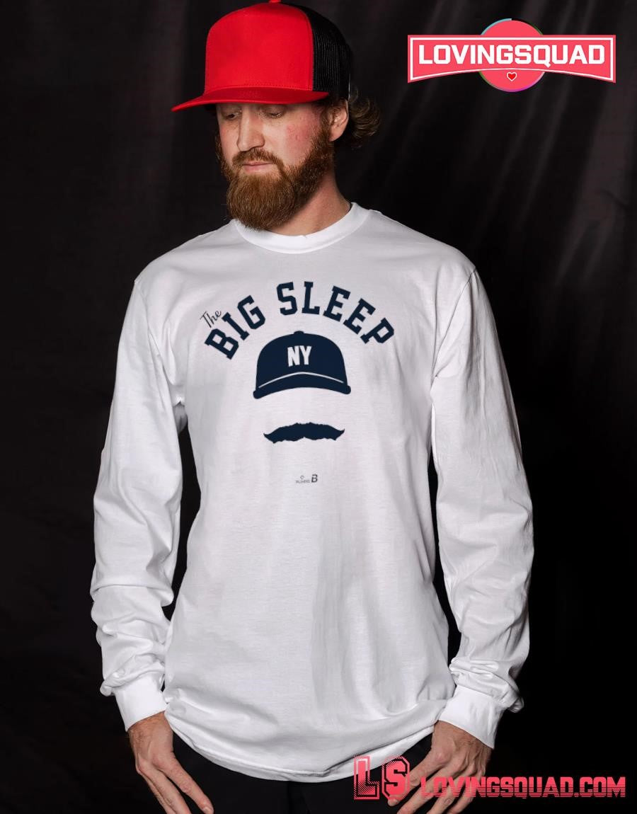 New York Yankees Trent Grisham The Big Sleep T-Shirt