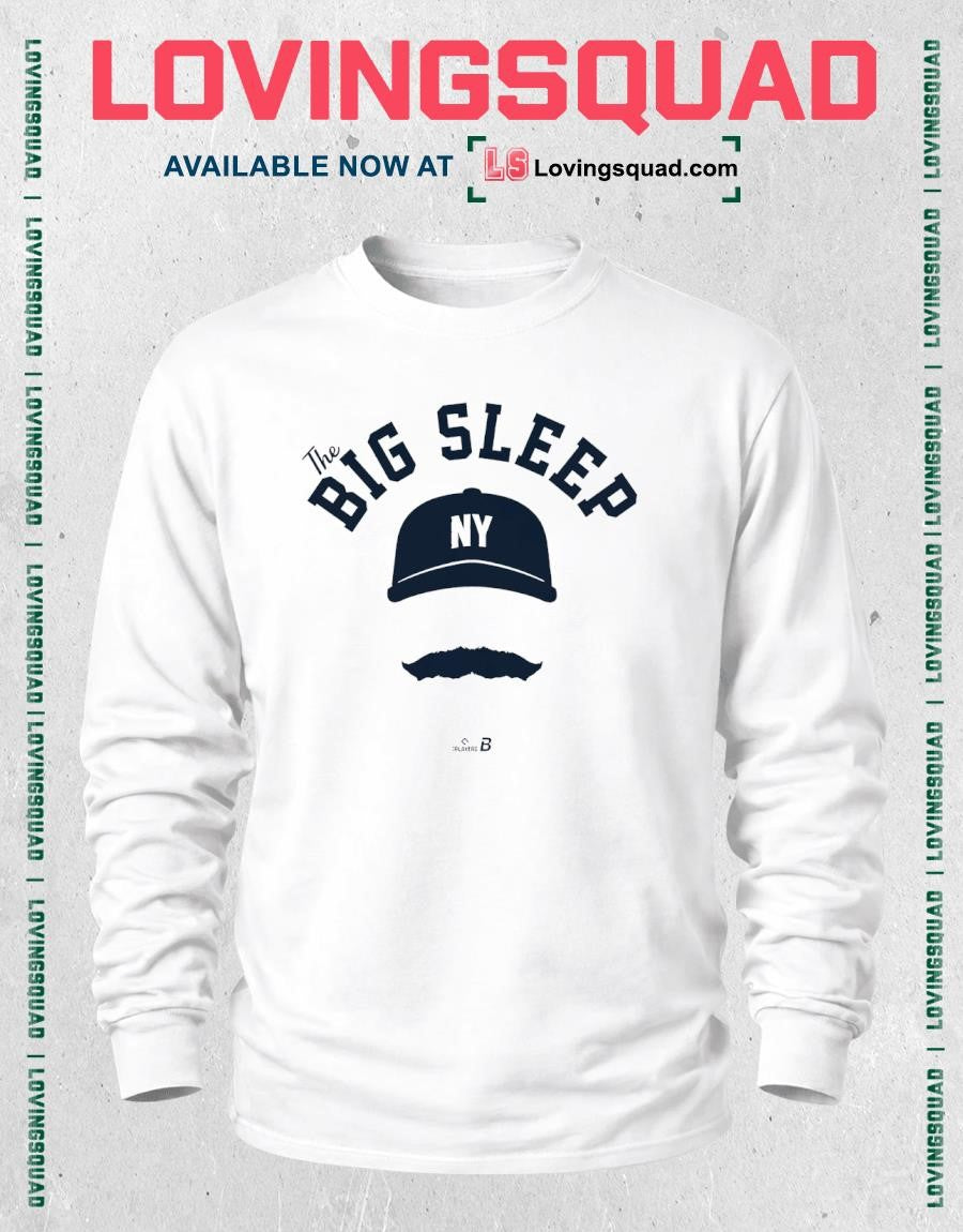 New York Yankees Trent Grisham The Big Sleep T-Shirt