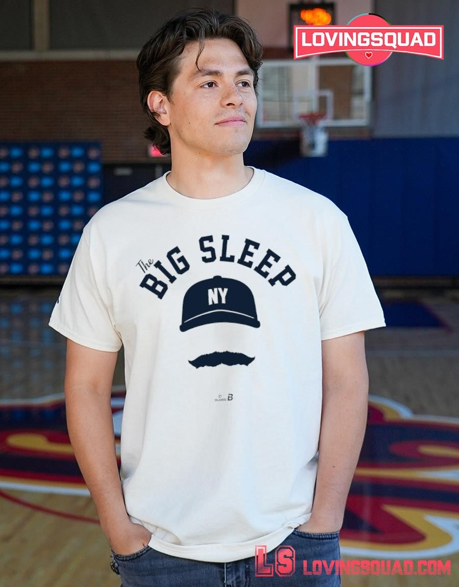 New York Yankees Trent Grisham The Big Sleep T-Shirt