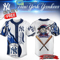 New York Yankees Winner White Design Personalized Baseball Jersey