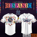 New York Yankees x Hispanic Heritage Specail Edition Baseball Jersey