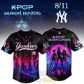 New York Yankees x K-Pop Demon Hunters Night 2026 Baseball Jersey